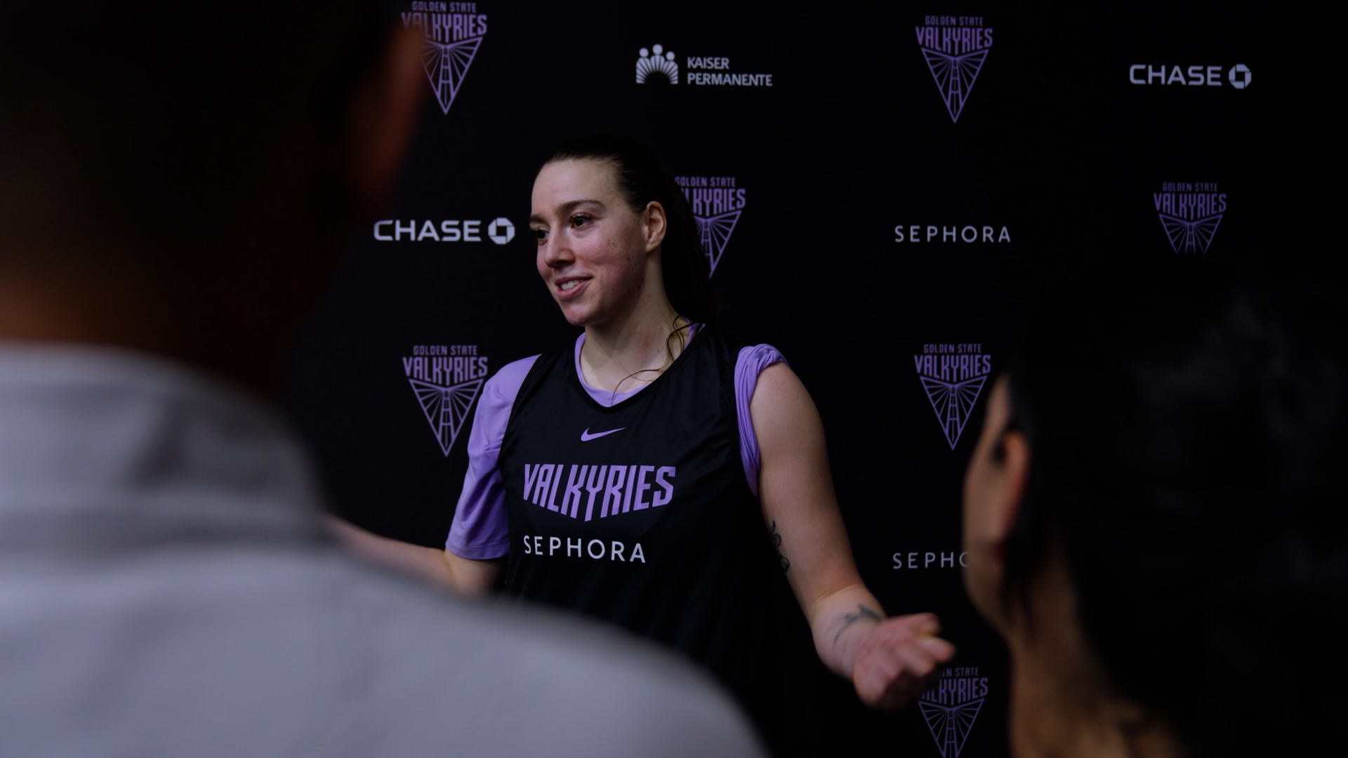 Marta Suárez Recaps Day 1 of 2026 Training Camp - 4/19/26